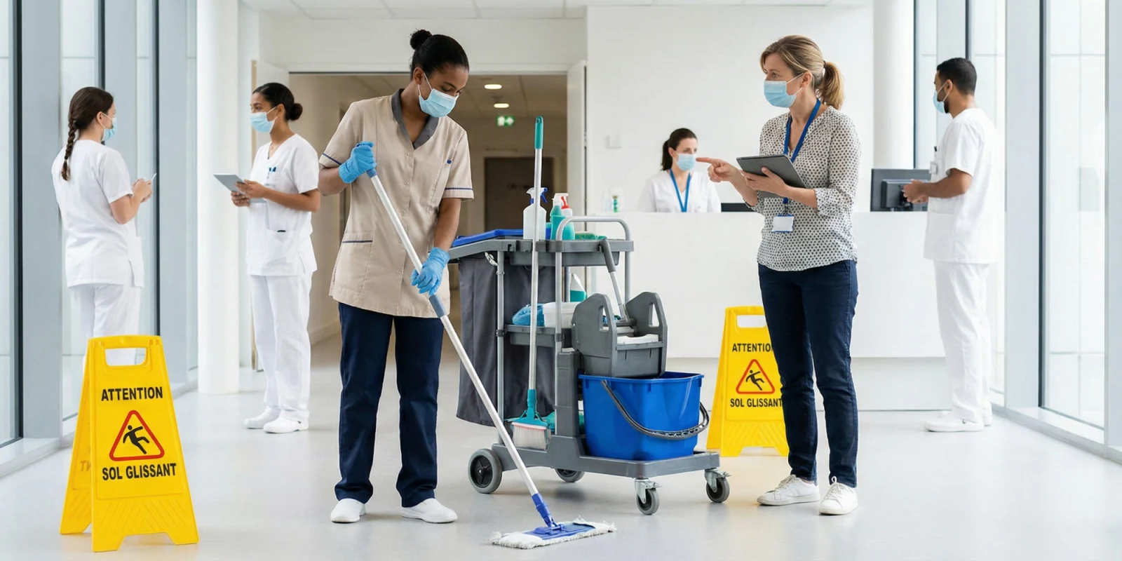 Les 10 Meilleurs Métiers de la Propreté après un Bac Pro HPS