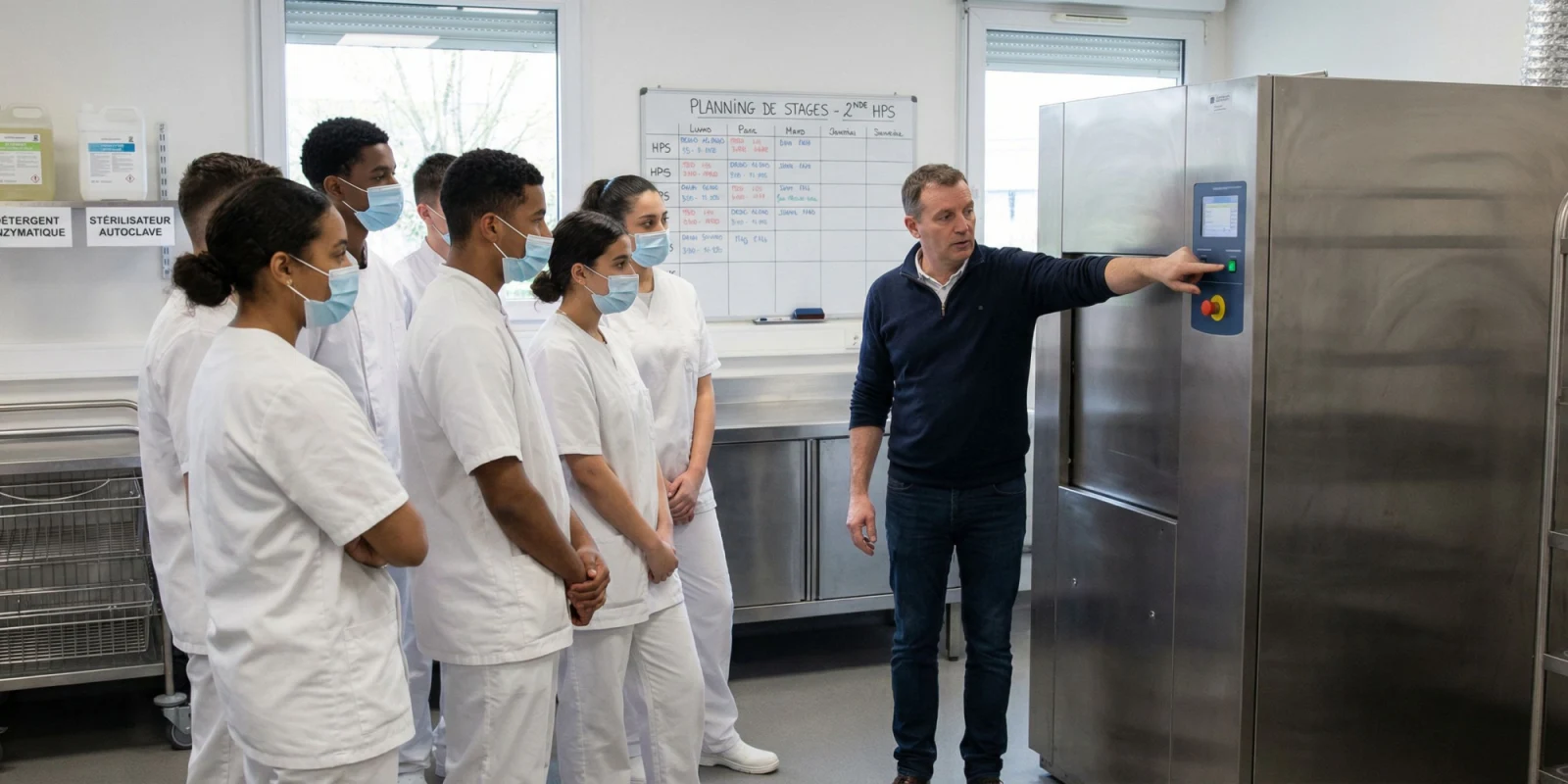 Réussir son Intégration en Bac Pro HPS après le Brevet : Guide Complet 2024