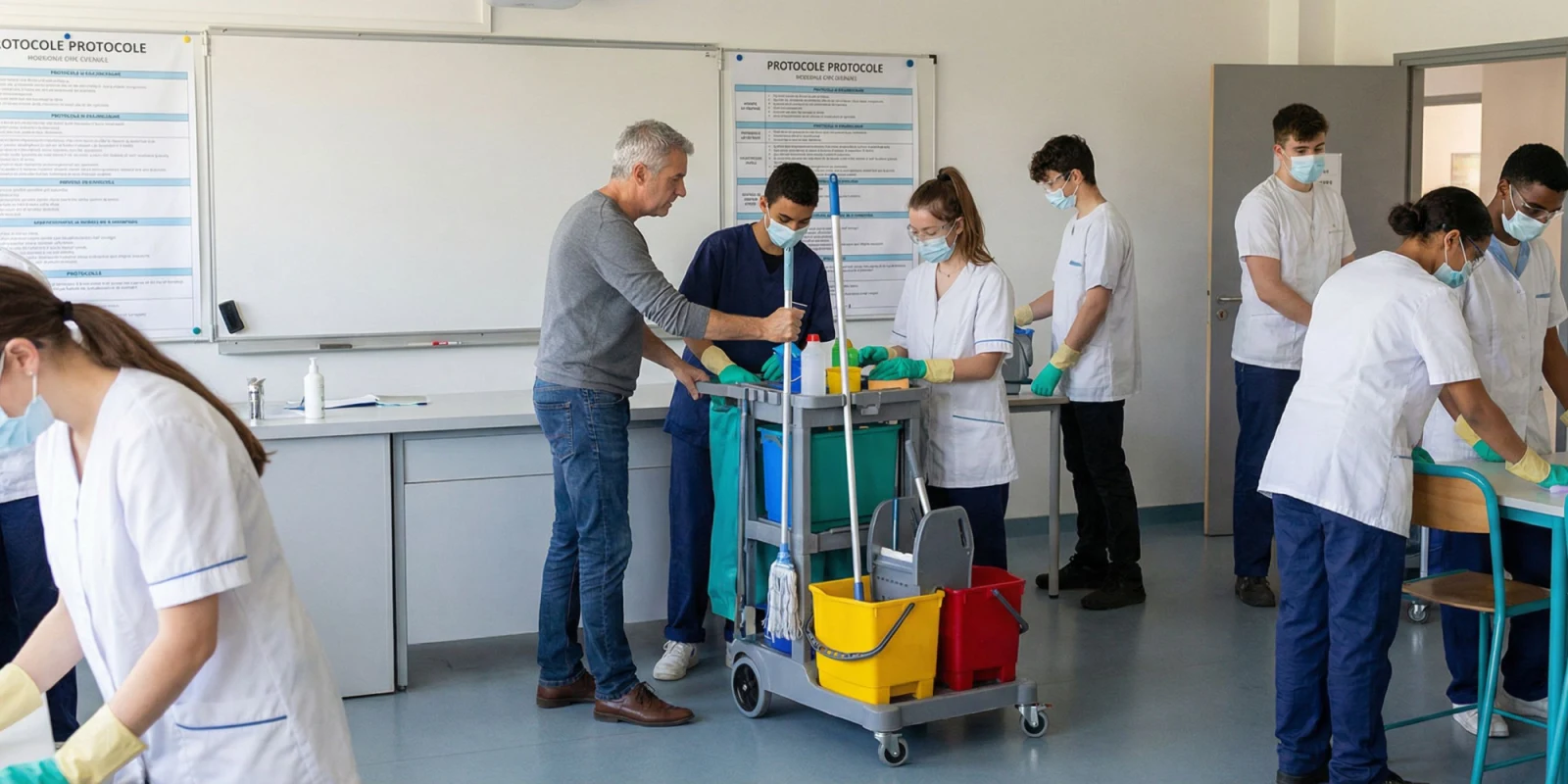 Projets Pratiques en Bac Pro HPS : Idées Concrètes pour Progresser Rapidement