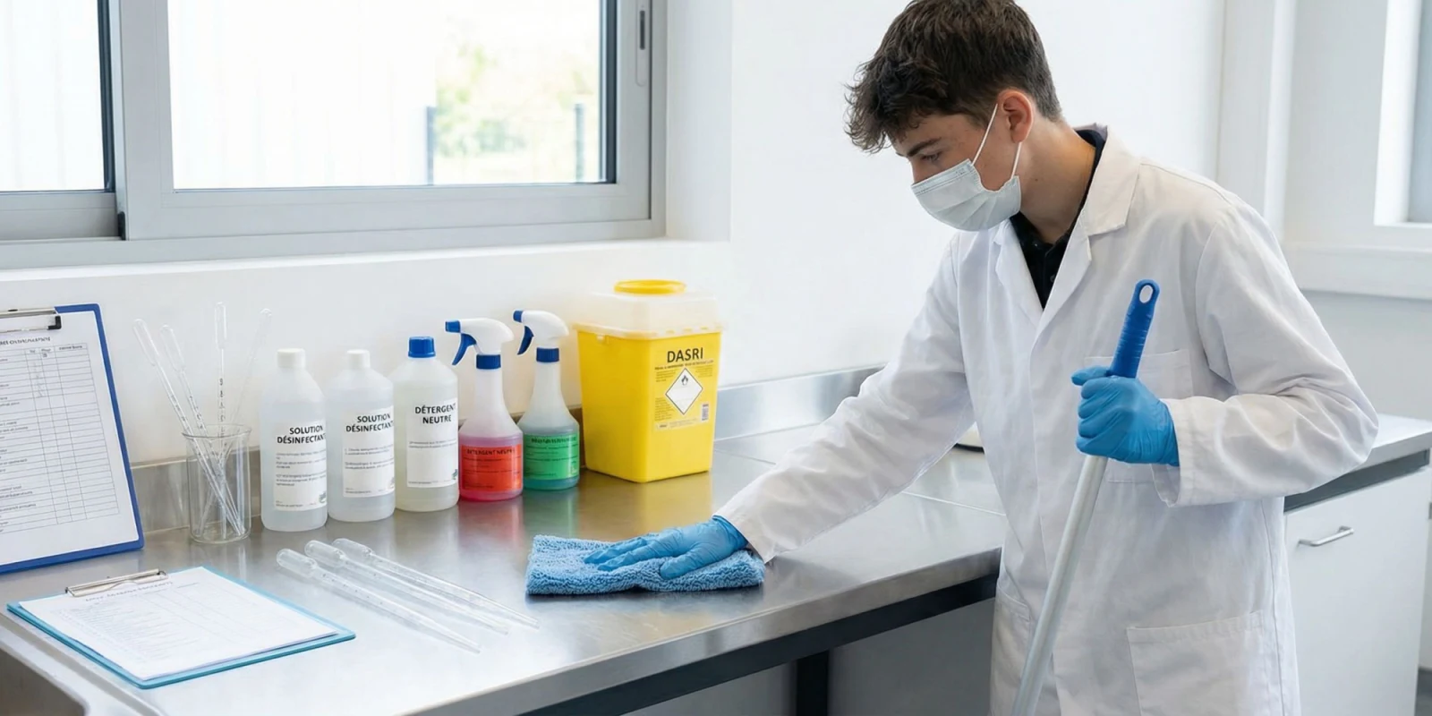 Matériel de Laboratoire en Bac Pro HPS : Guide Complet de l'Équipement Indispensable