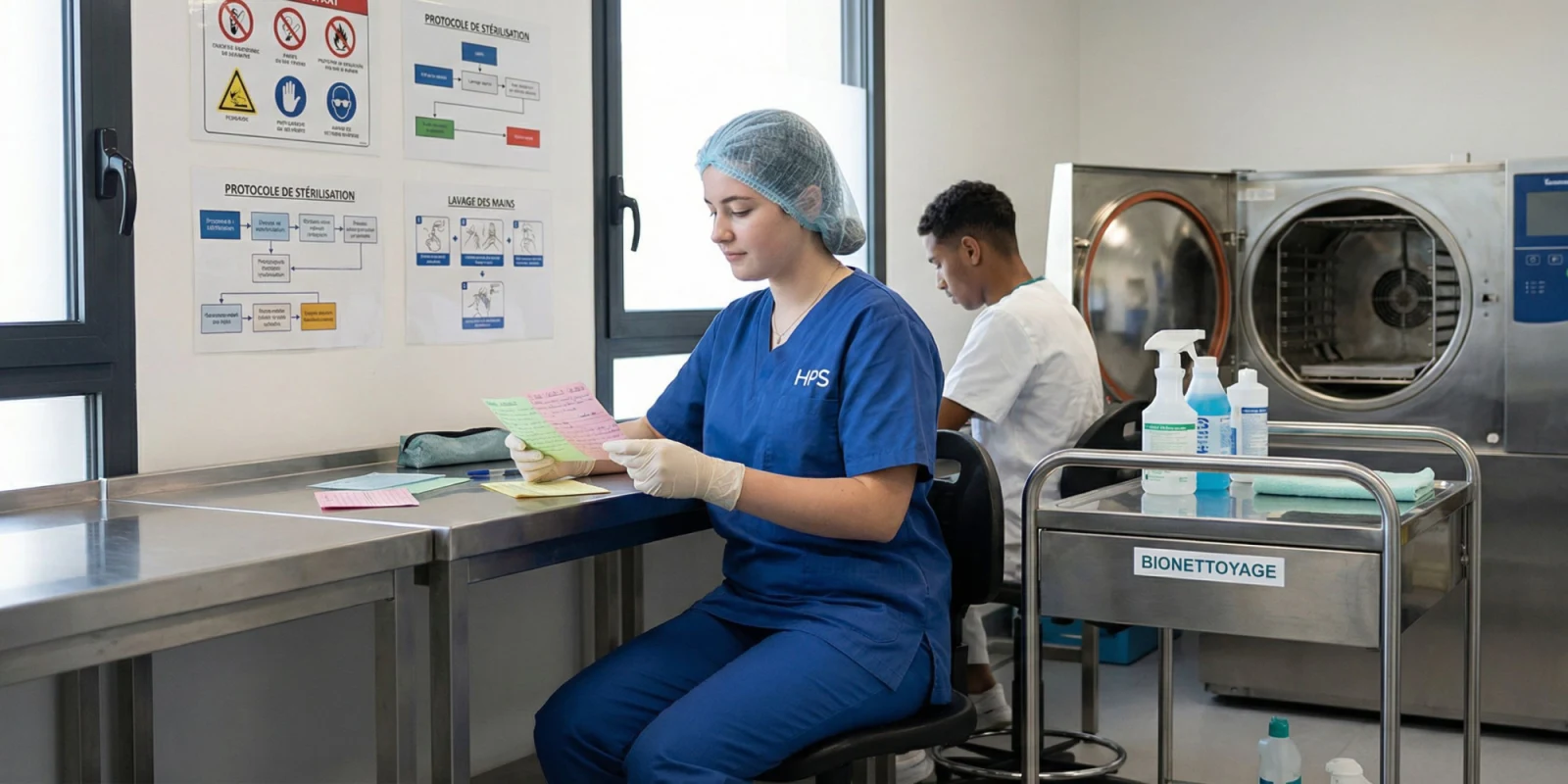 Réussir les examens en hygiène, Propreté et Stérilisation Réussir les examens en hygiène, Propreté et Stérilisation