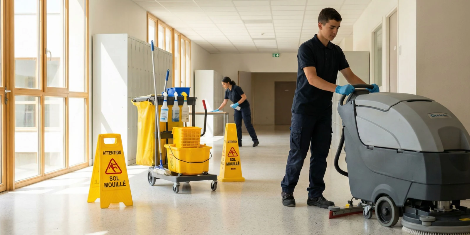 Job d'Été en Bac Pro HPS : Décrochez votre Premier Emploi en Nettoyage et Stérilisation