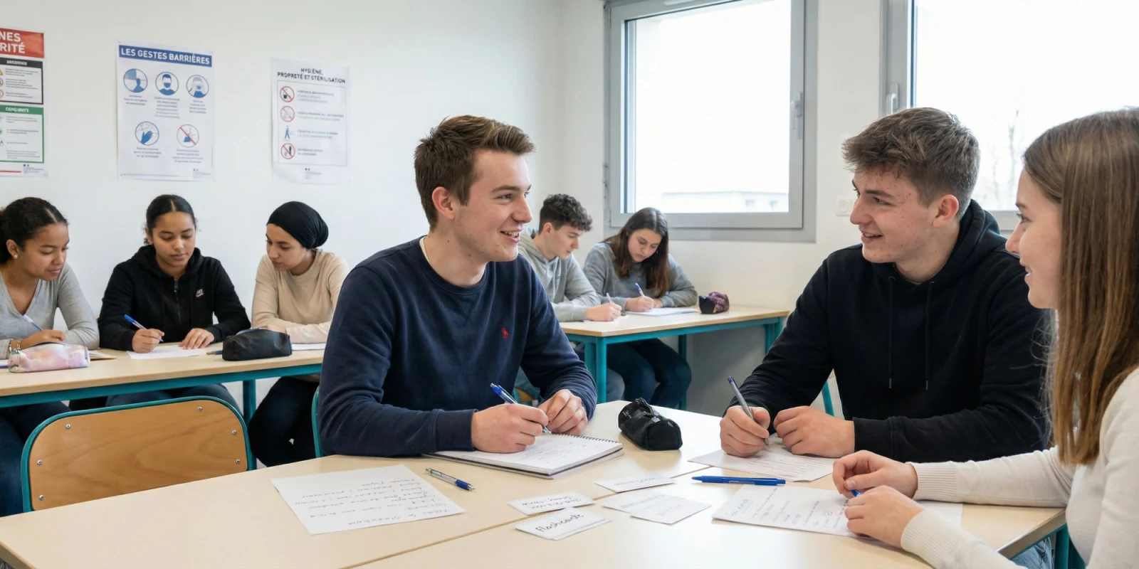 Vie au Lycée en Bac Pro HPS : Organisation, Amis et Motivation au Quotidien