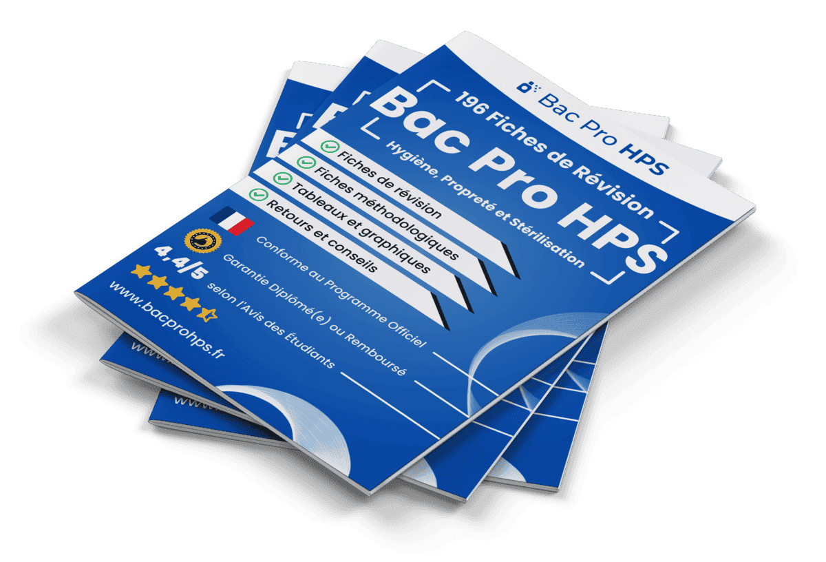 196 Fiches de Révision pour le Bac Pro HPS